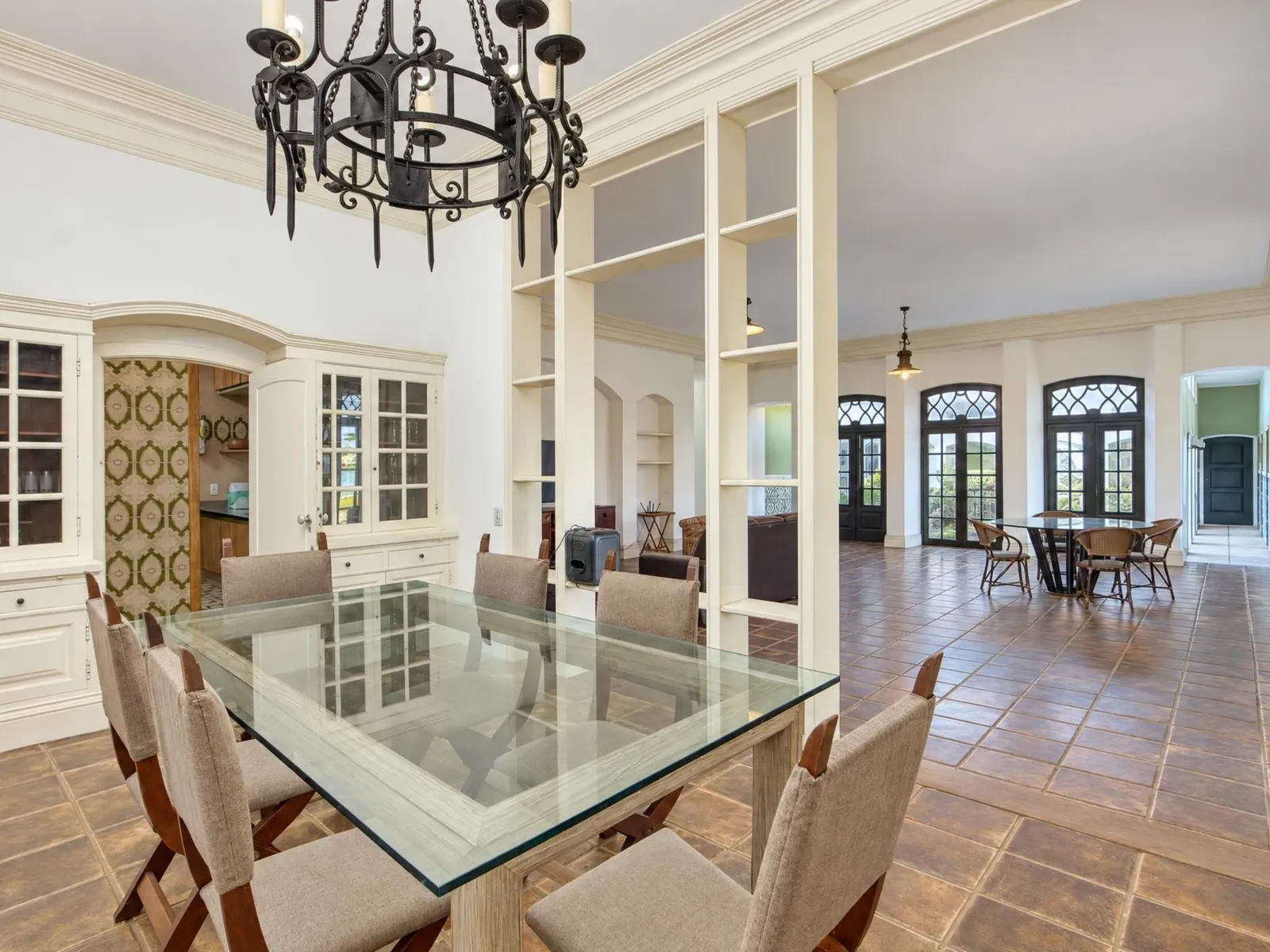 Sala de jantar da Casa Mares