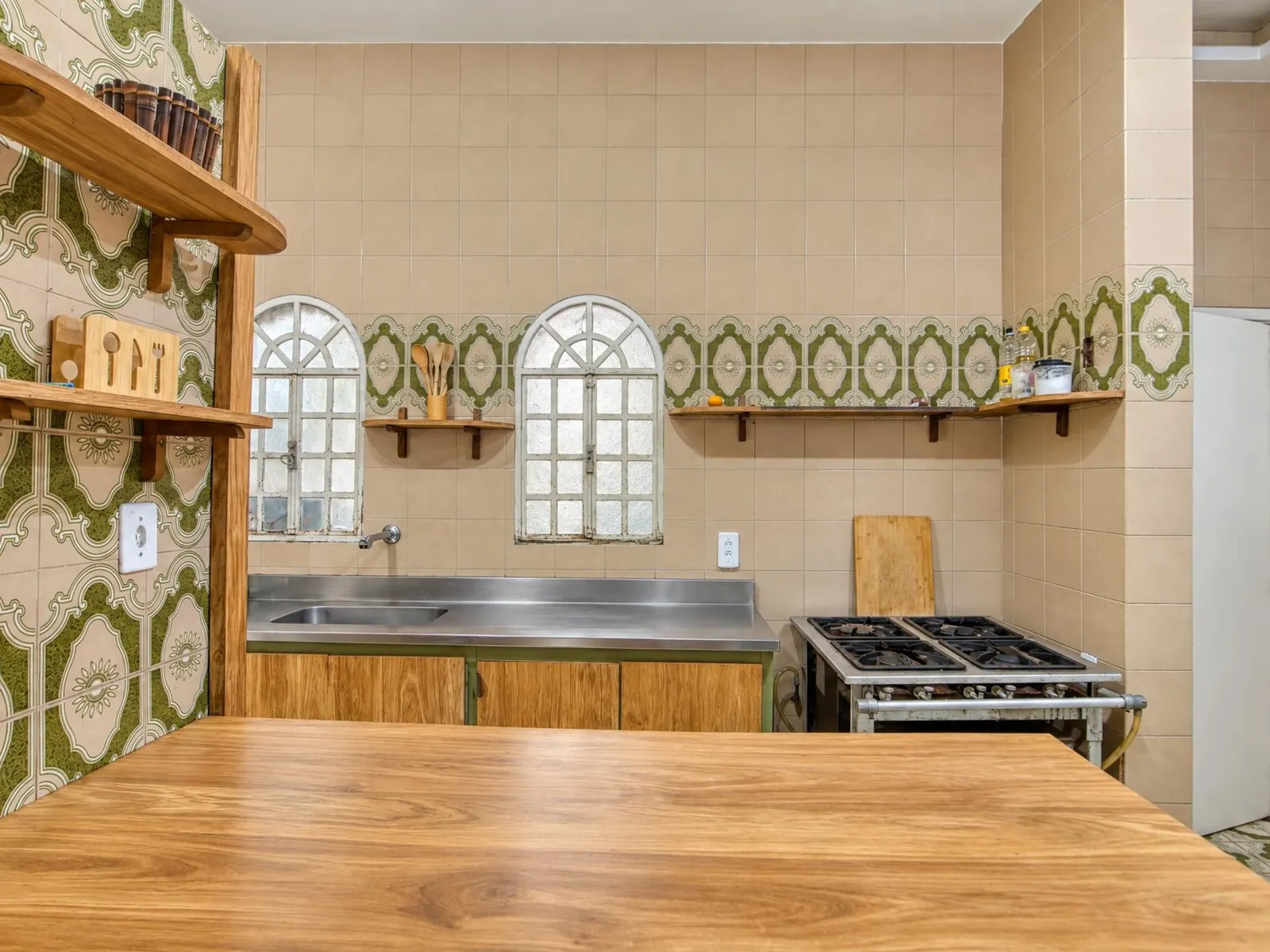 Cozinha da Casa Mares